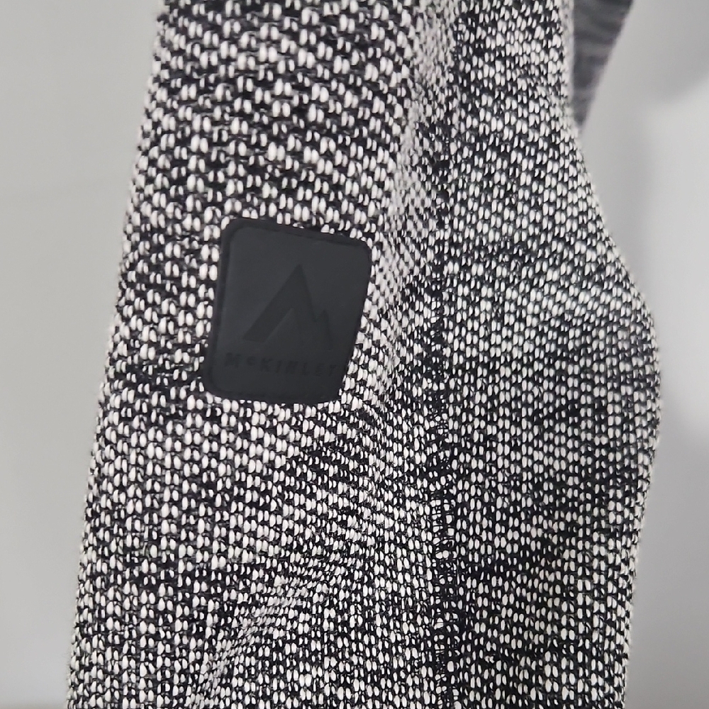 Women's Gray Hooded Jacket - Picture 4 of 5